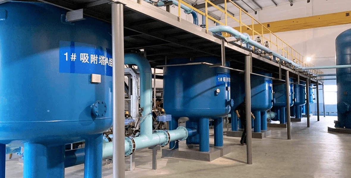 苏净VPSA吸附系统现场实拍 · 原厂实拍参考