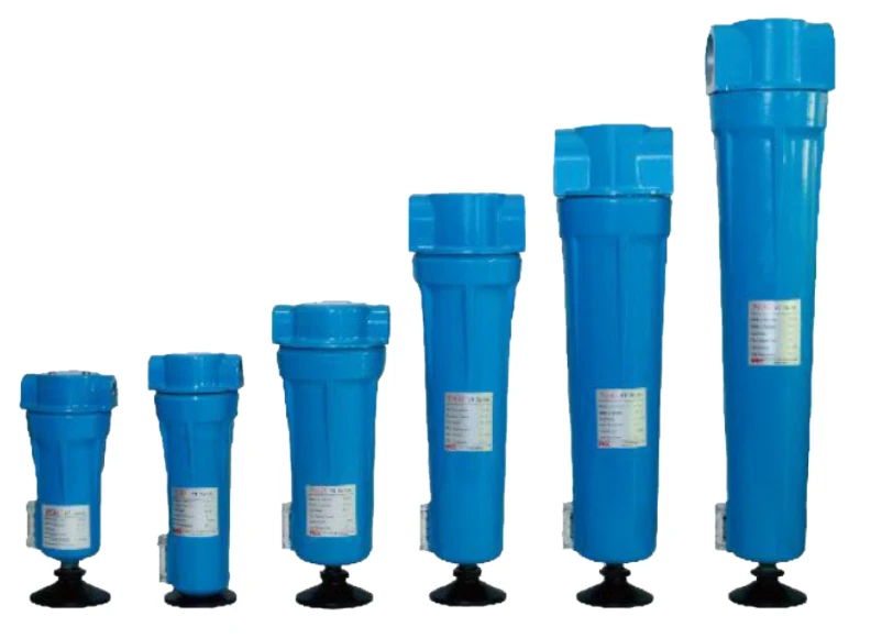AIRTEC 爱德克 铝壳精密过滤器 原始样本实拍